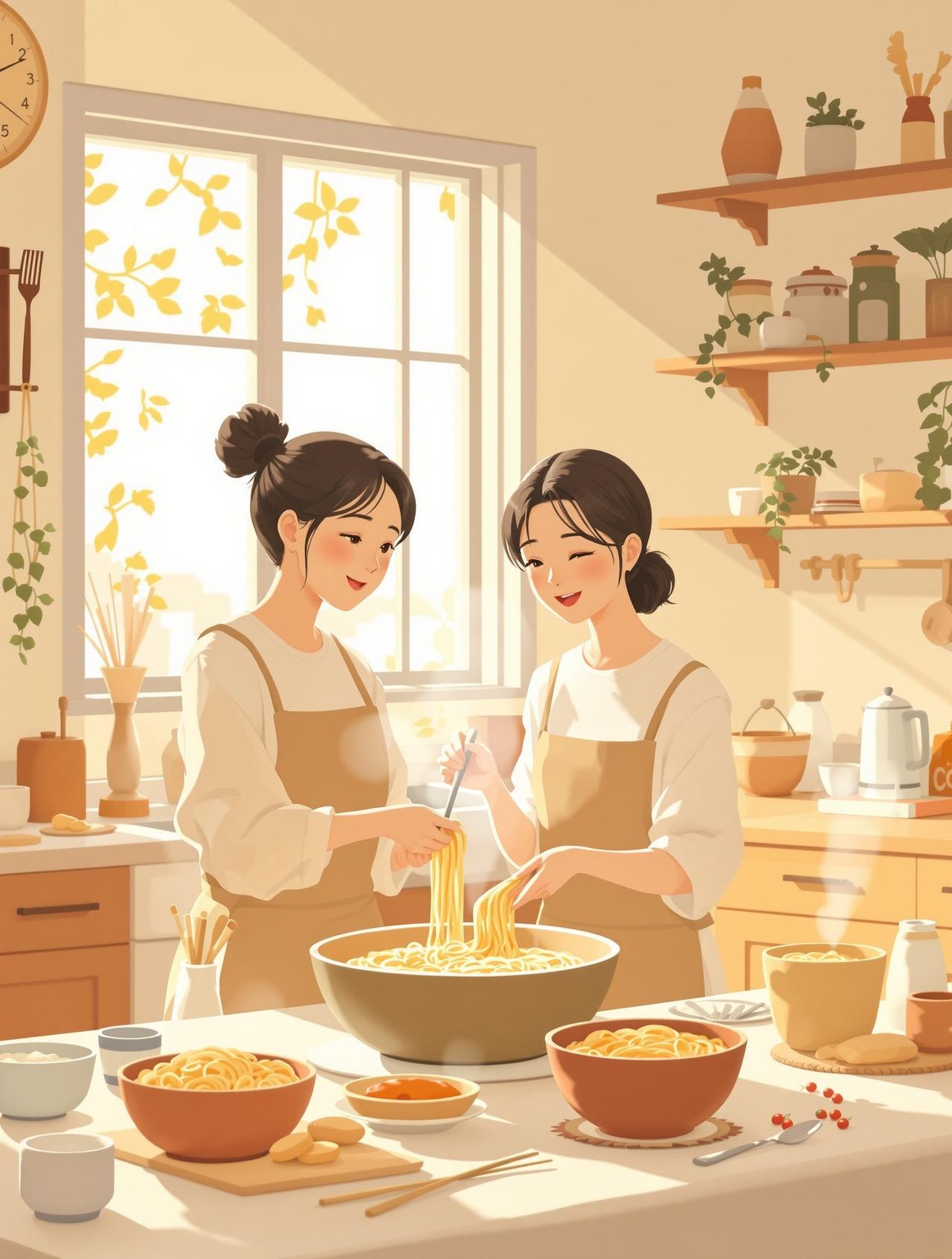 番茄免费短剧电脑版 - 妈妈的手擀面 封面