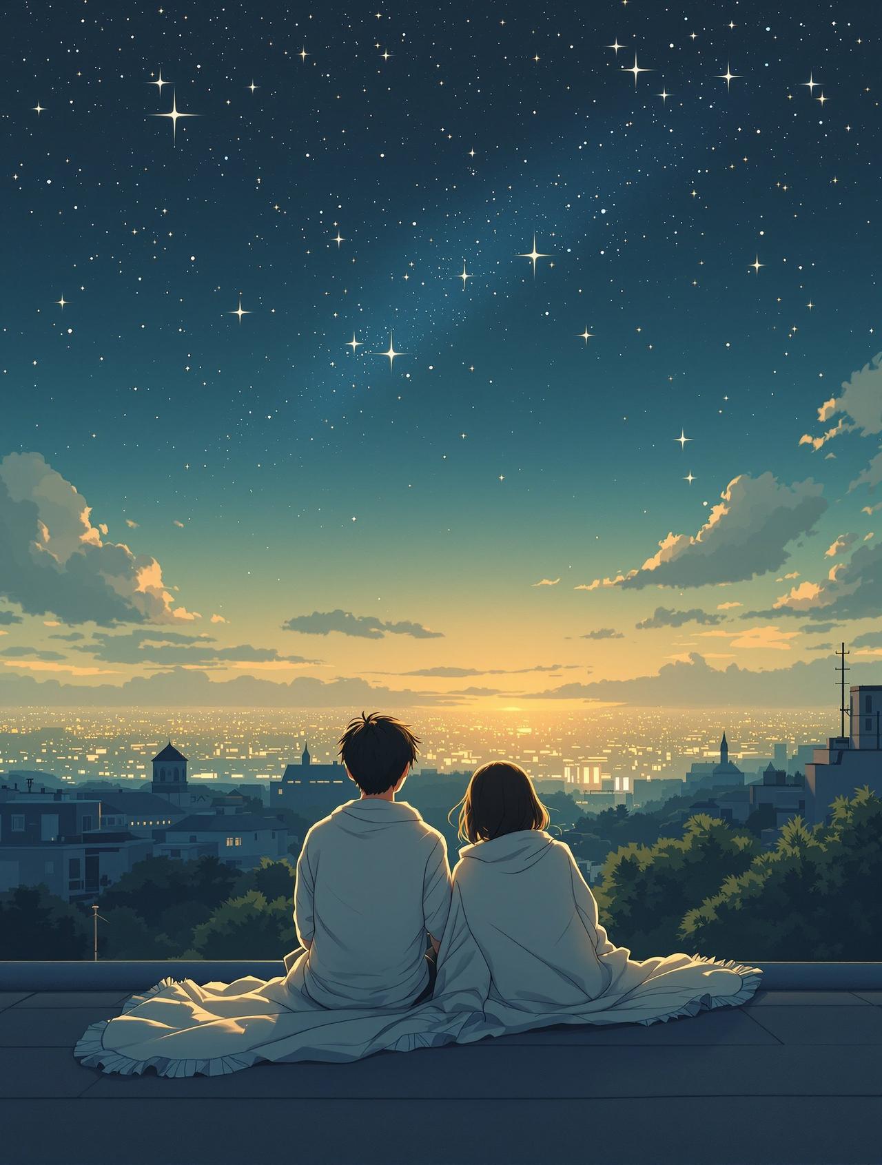 番茄免费短剧电脑版 - 星空下的约定 封面